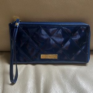 Blue Joy & Iman clutch/wristlet